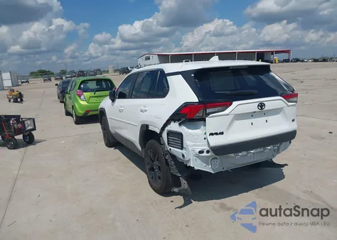 2025 Toyota Rav4 Le из США, поврежденный, VIN 2T3H1RFV2SC325742